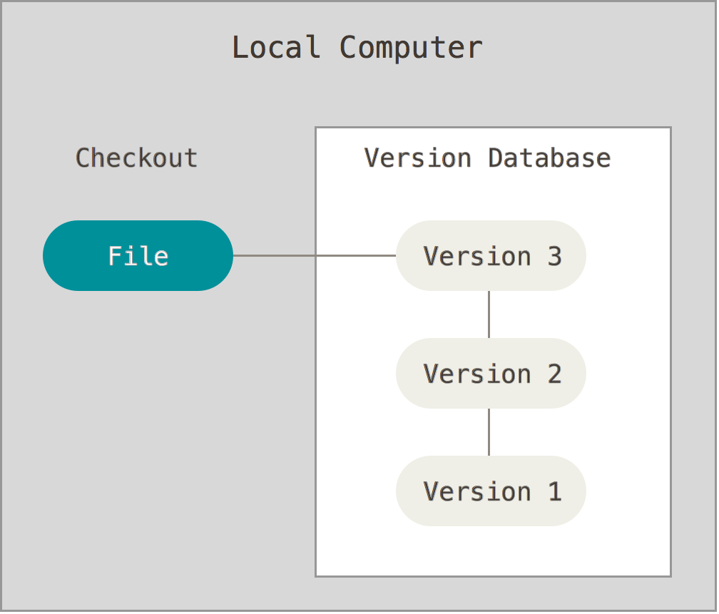 Local version control
