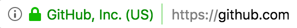 Extended Validation Certificate