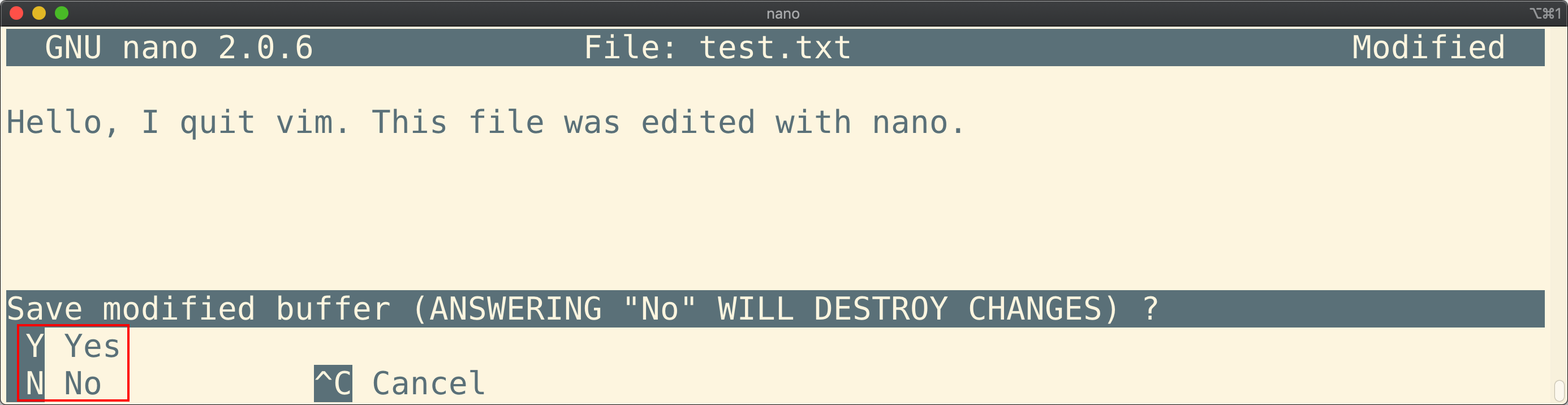 Nano Save