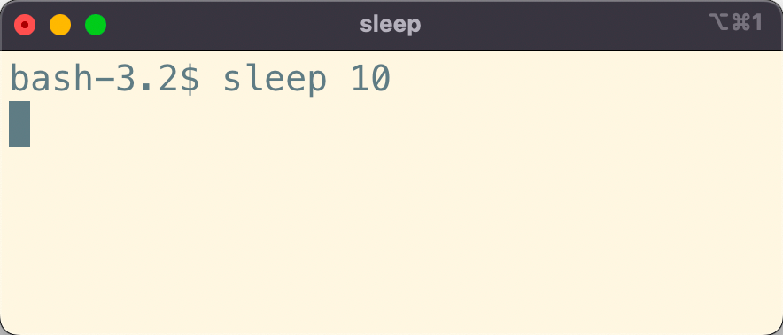 Sleep