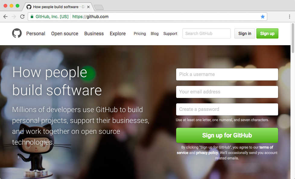 GitHub Account