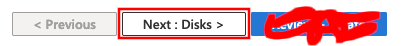 Azure: Go to disks